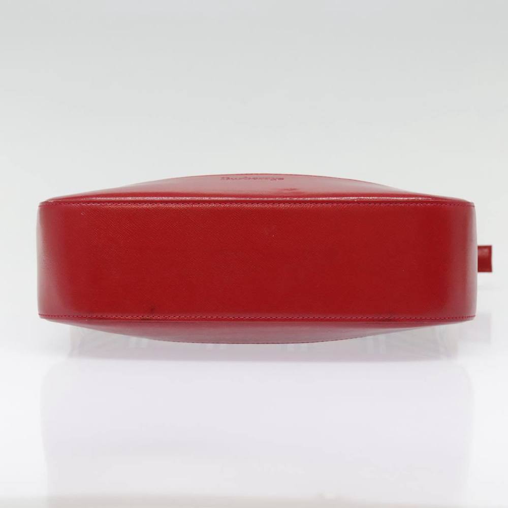 Burberrys Nova Check Tote Bag Canvas Leather Beige Gold Auth 88205 - Picture 9 of 16